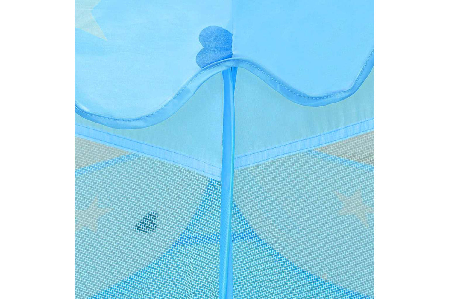 Vidaxl Children Play Tent Blue 102x102x82 Cm-6