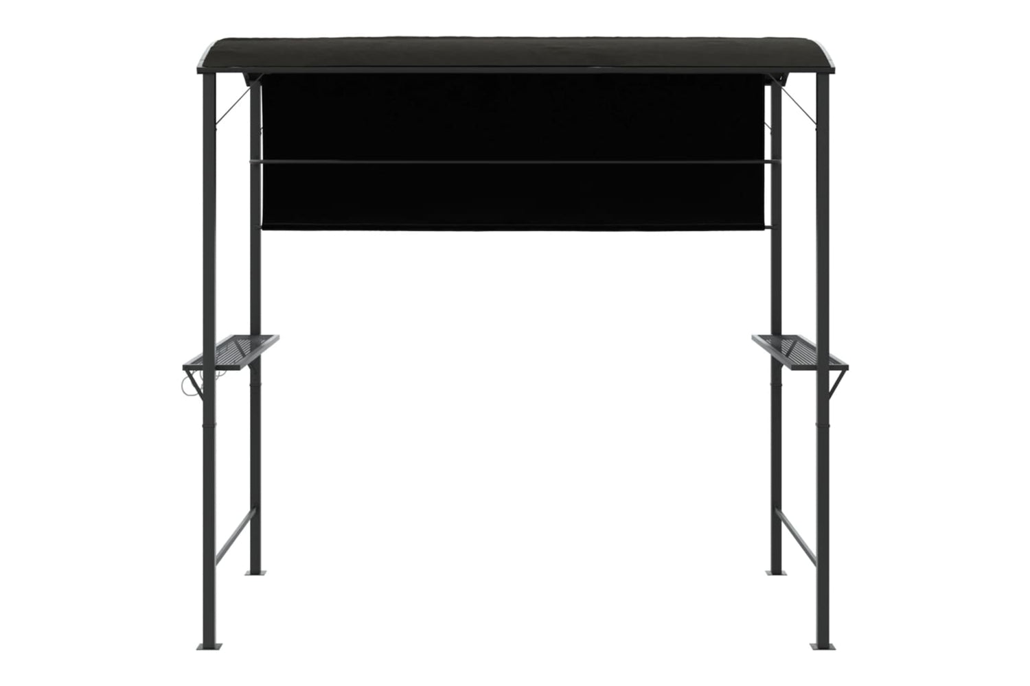 vidaXL 318533 Gazebo With Roof 220x110x200cm Anthracite-2