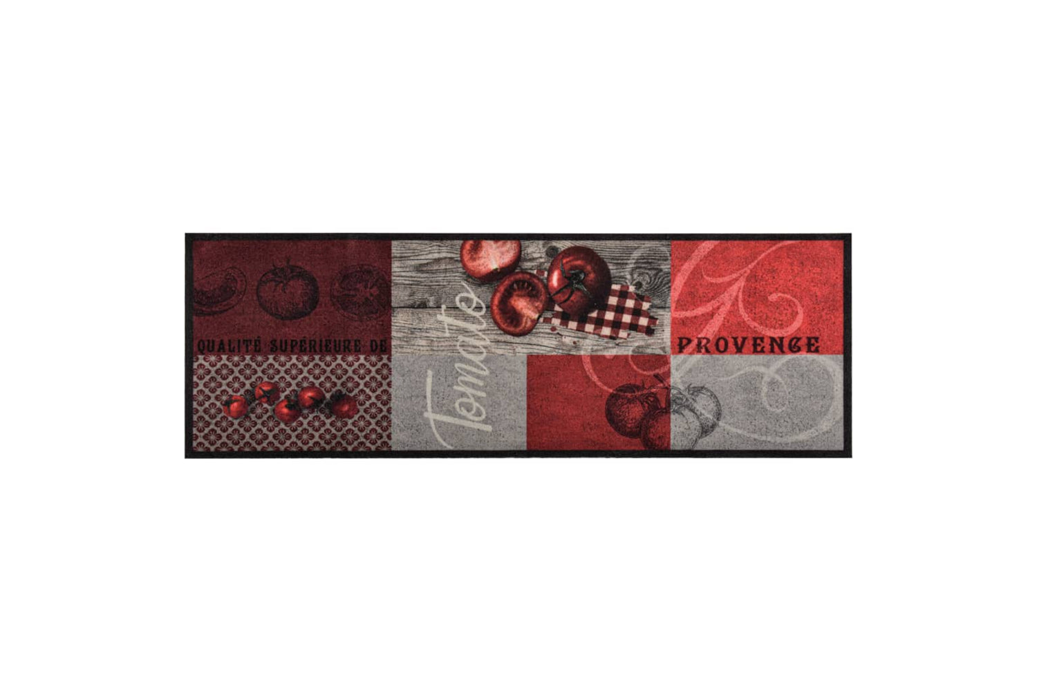 vidaXL 323470 Kitchen Floor Mat Washable Tomato 60x180cm-2