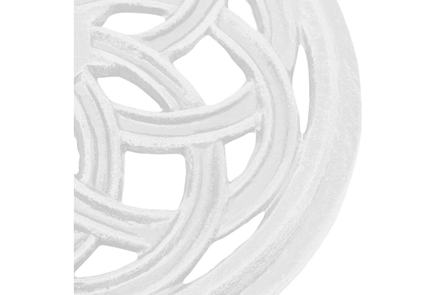 vidaXL 317757 Umbrella Base White 44x44x31cm Cast Iron-6