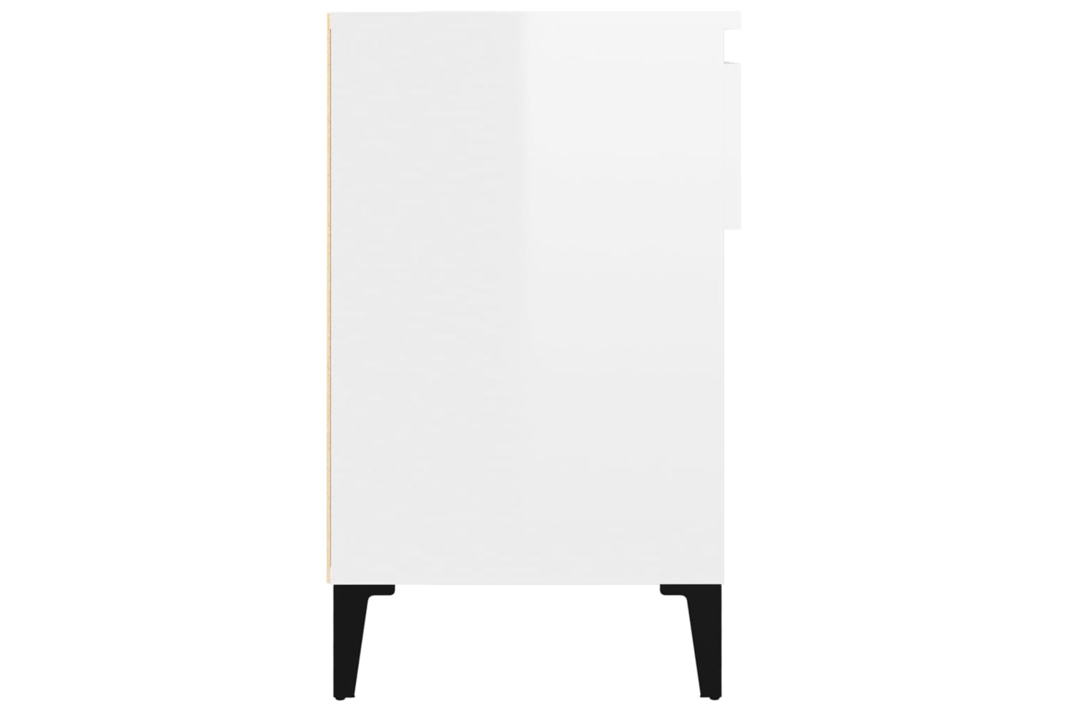 vidaXL 821214 Shoe Cabinet High Gloss White 102x36x60cm Engineered Wood-7