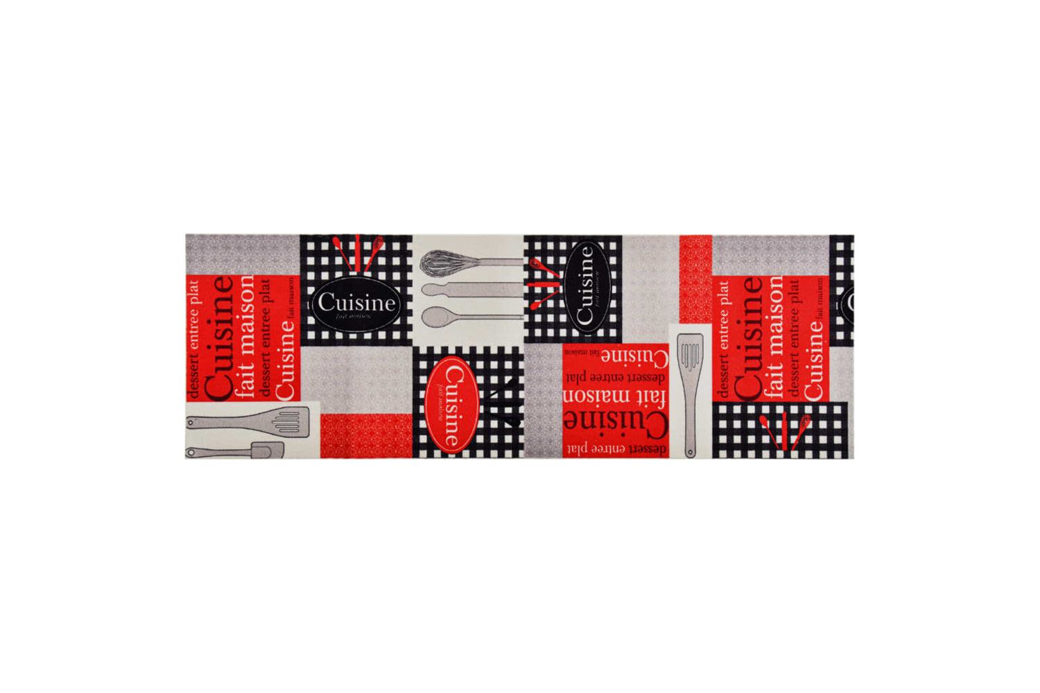 vidaXL 323474 Kitchen Floor Mat Washable Cuisine 60x180cm-2