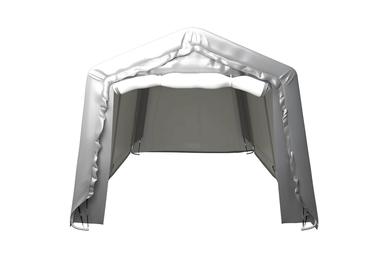 vidaXL 3079589 Storage Tent 300x750cm Steel Grey-2