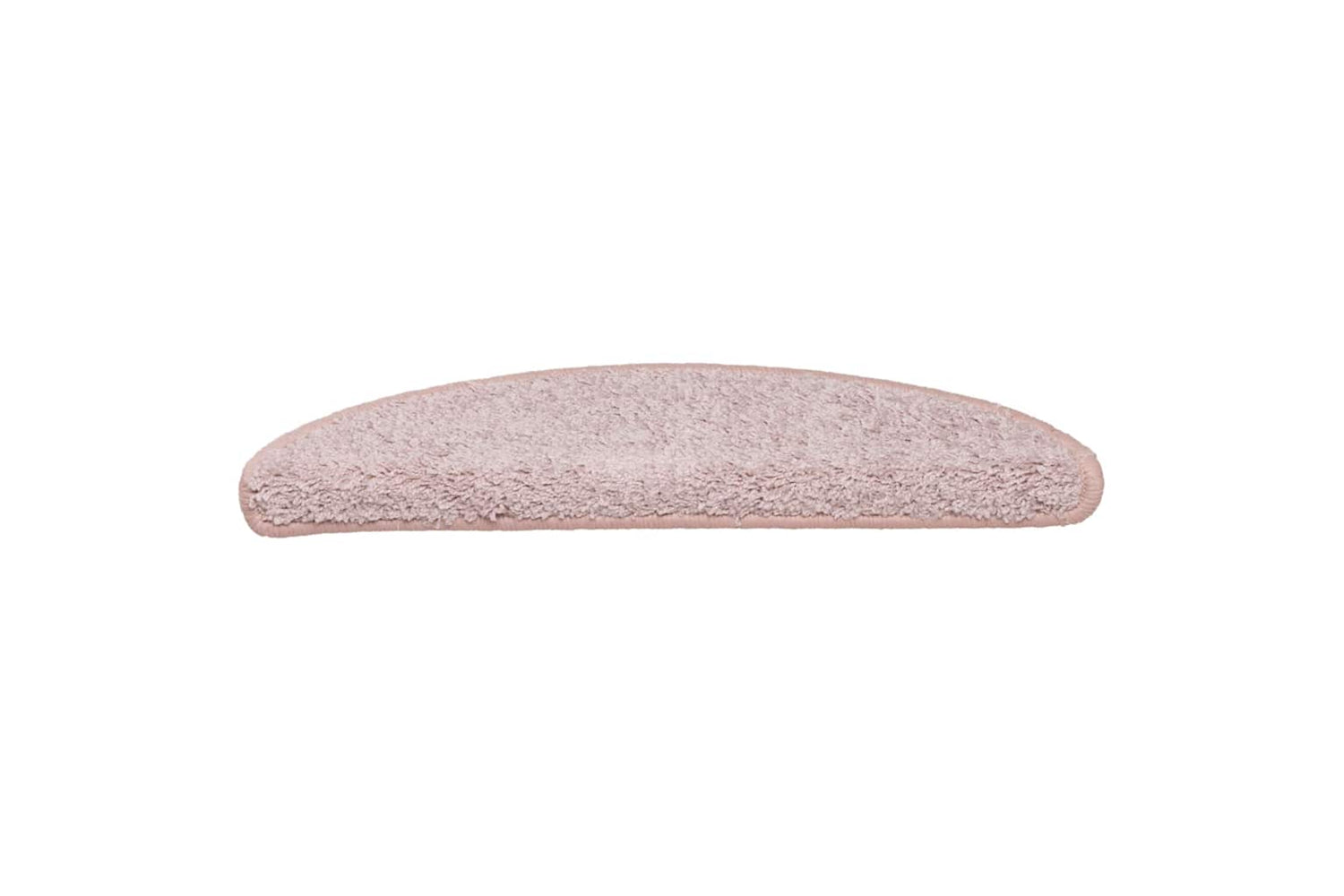 vidaXL 322376 Carpet Stair Treads 15 Pcs Light Pink 56x17x3cm-3