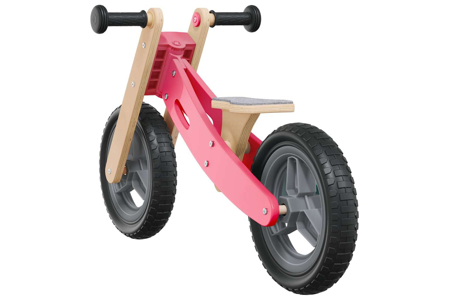 Vidaxl Balance Bike For Children Pink-6