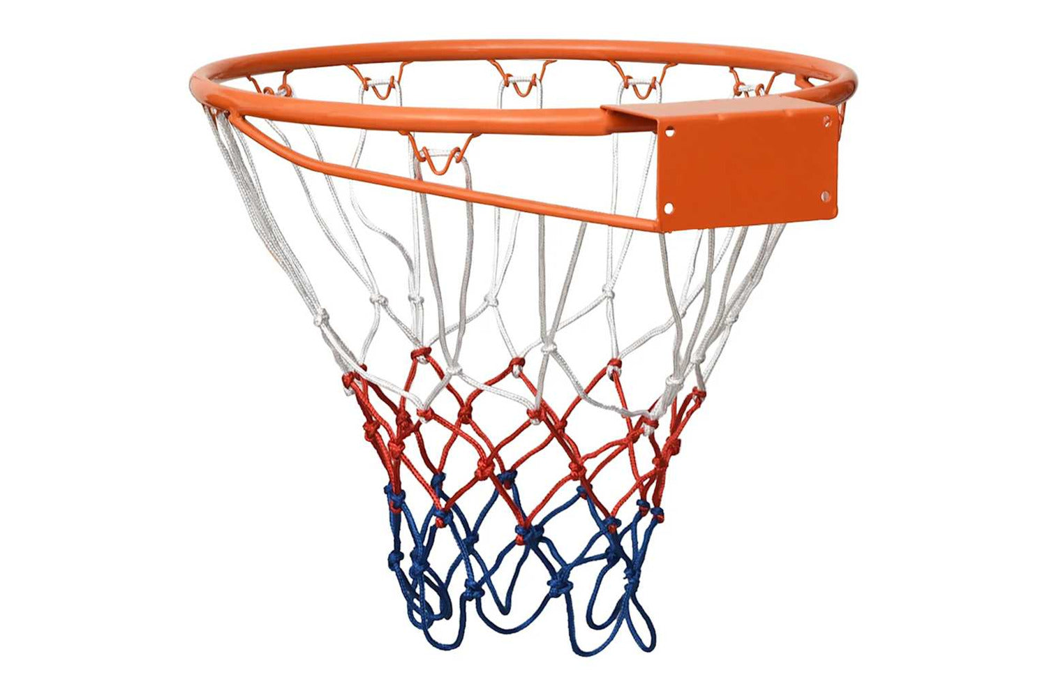 Vidaxl Basketball Ring Orange 39 Cm Steel-4