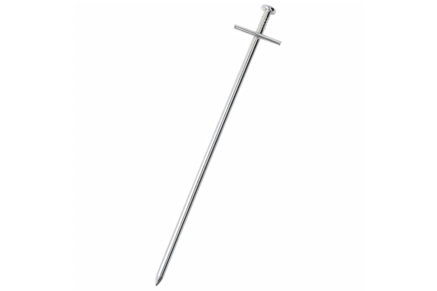 vidaXL 4009339 Tent Pegs 24 Pcs 23cm x 6mm Galvanised Steel-2