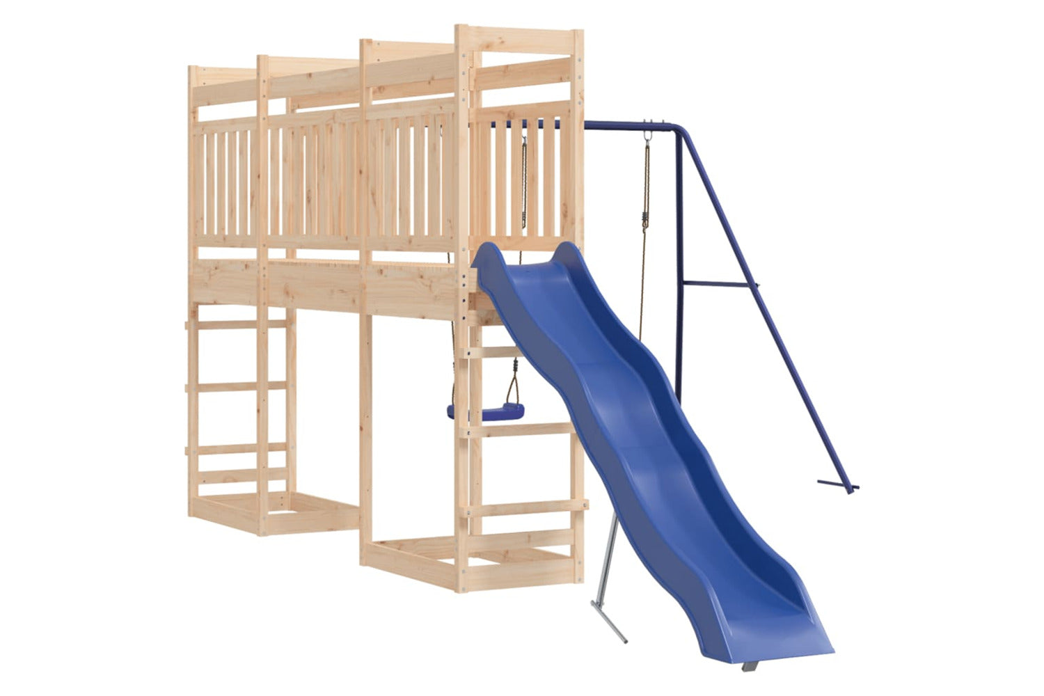 Vidaxl 3157039 Outdoor Playset Solid Wood Pine-4
