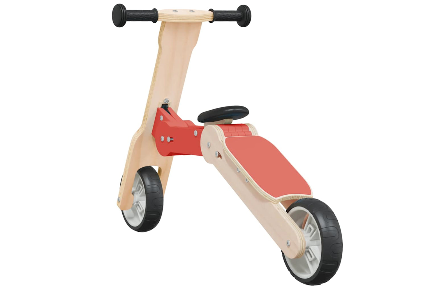 Vidaxl Kids Scooter 2-in-1 Red-8