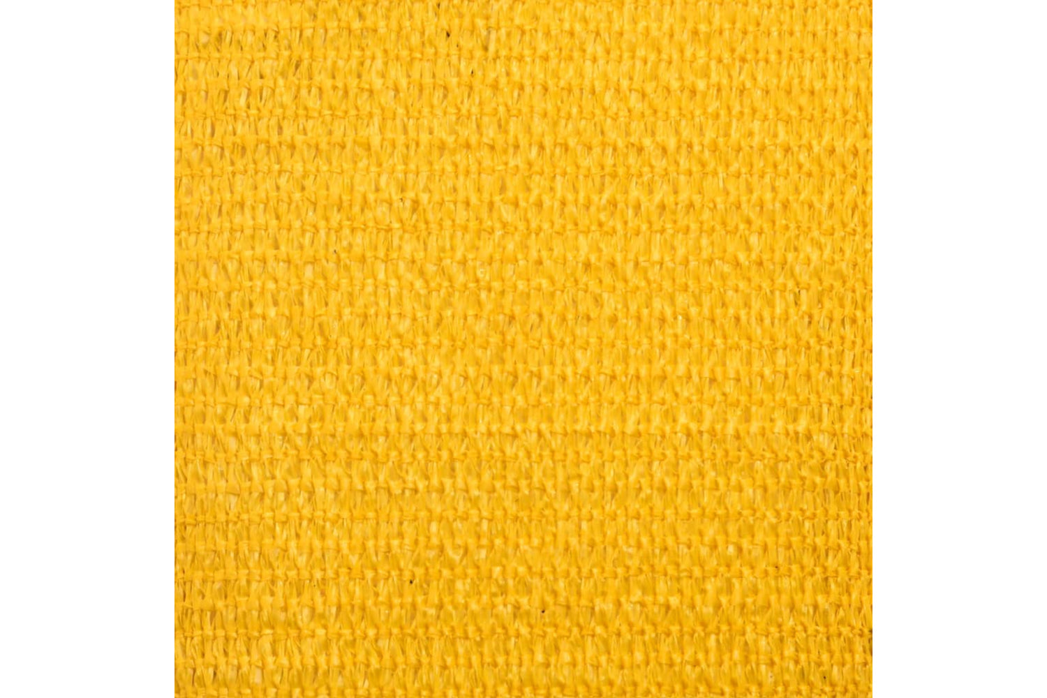 vidaXL 311598 Sunshade Sail 160 G/mÂ² Yellow 3/4x2 M Hdpe-8