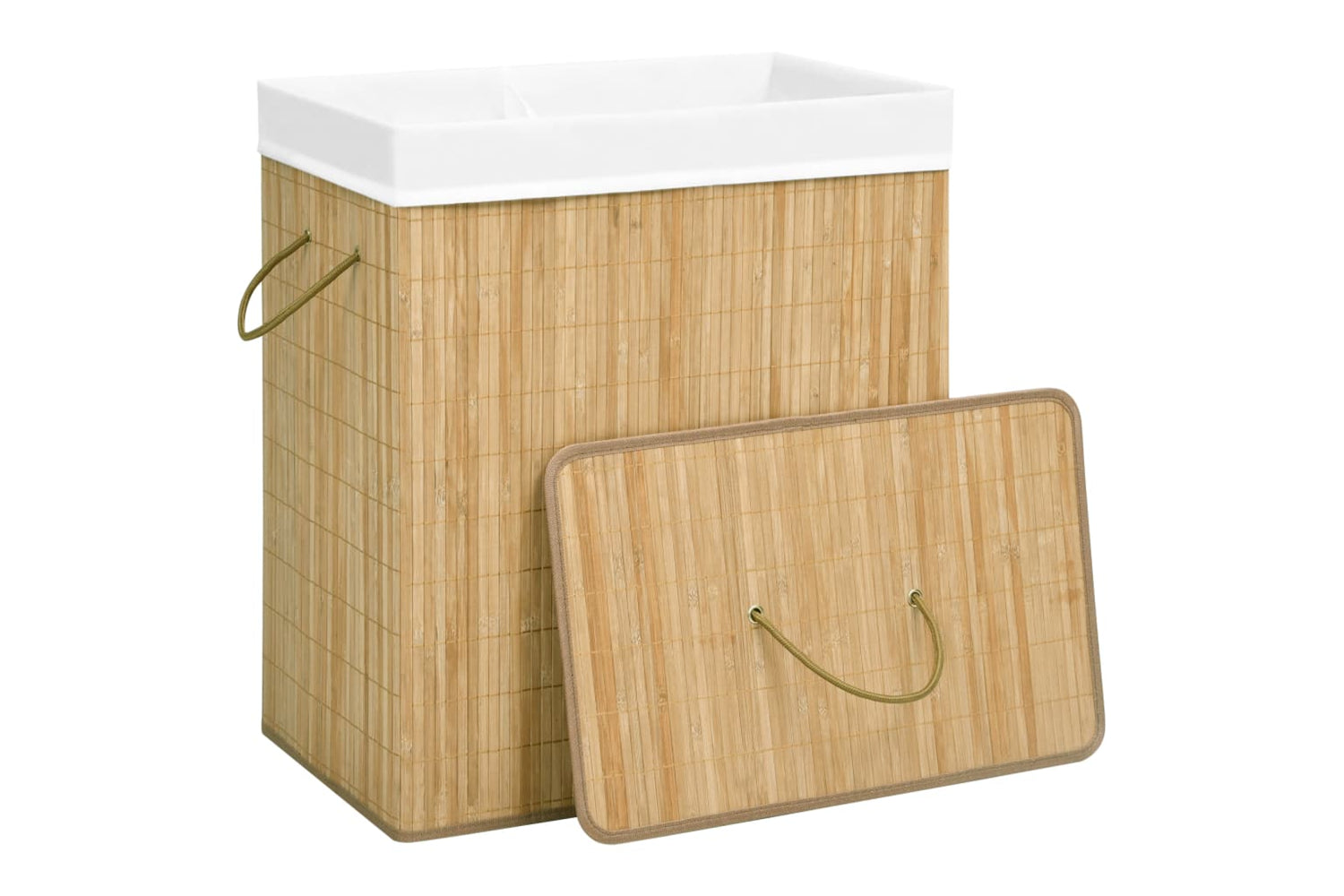 Vidaxl 320740 Bamboo Laundry Basket 100 L-3