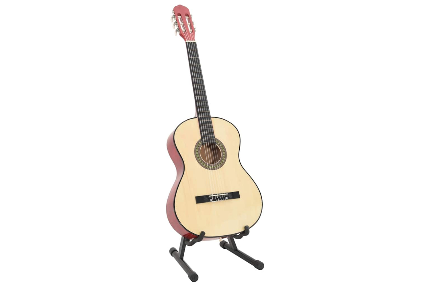 Vidaxl 12 Piece Classical Guitar Beginner Set 4/4 39-3