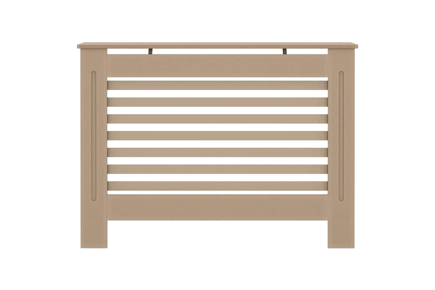 vidaXL Radiator Cover 112x19x81.5cm Mdf-3