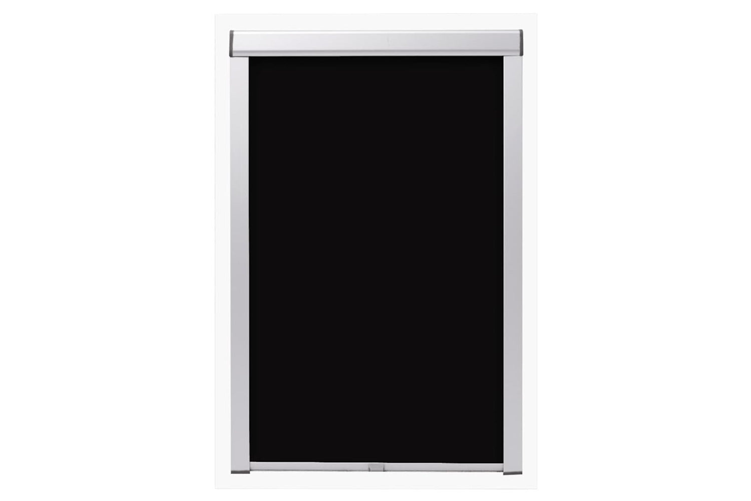 Vidaxl Blackout Roller Blind Black Mk06-2