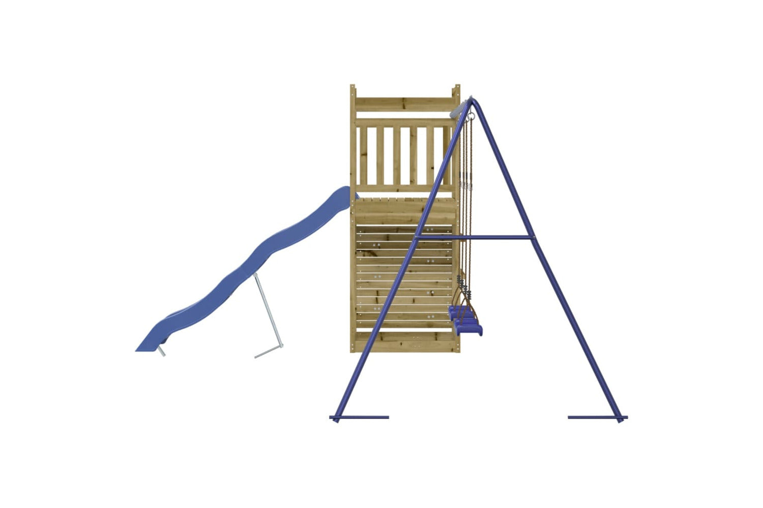 Vidaxl 3157008 Outdoor Playset Impregnated Wood Pine-6