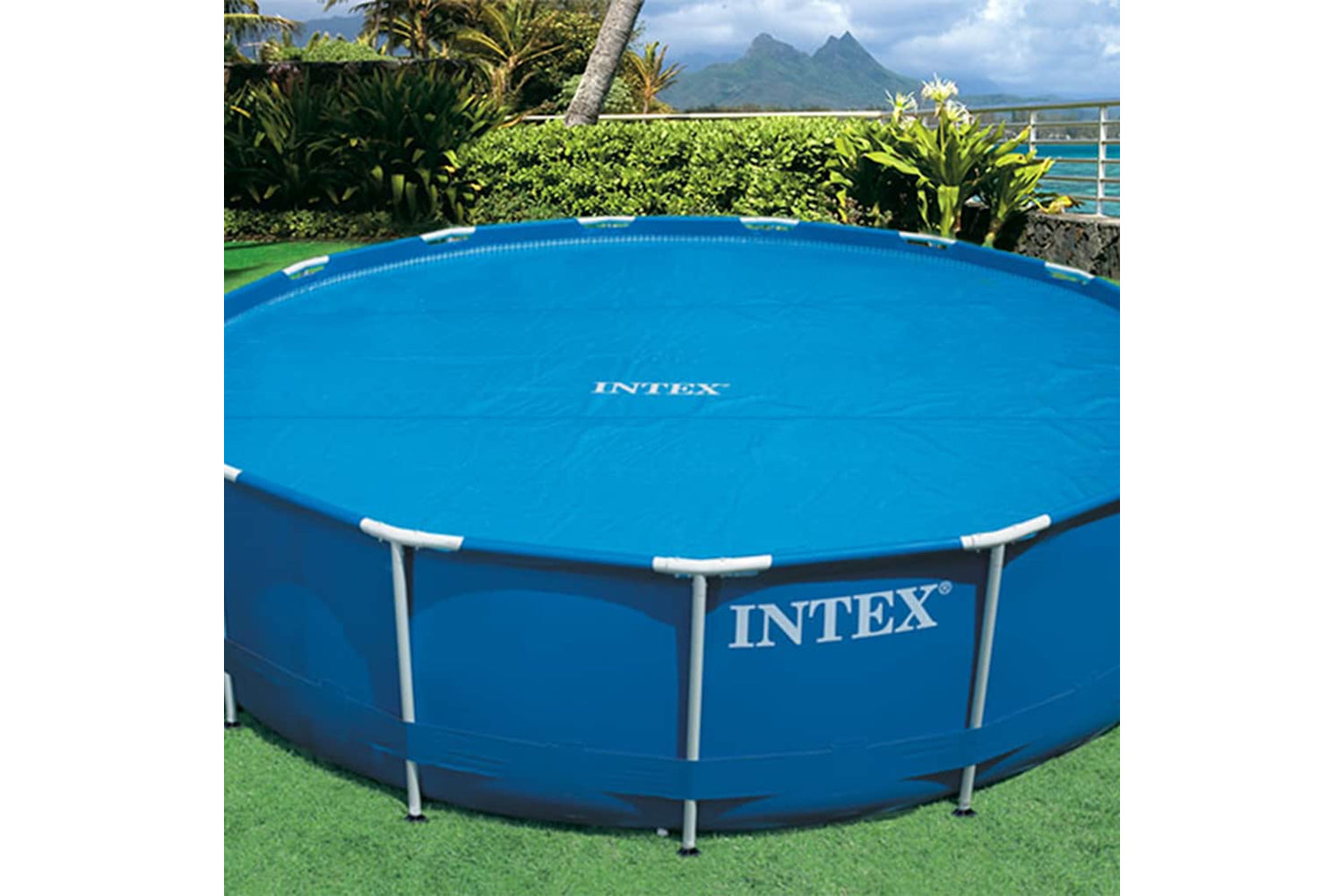 Intex 91512 Intex Solar Pool Cover Round 305 Cm 29021-3
