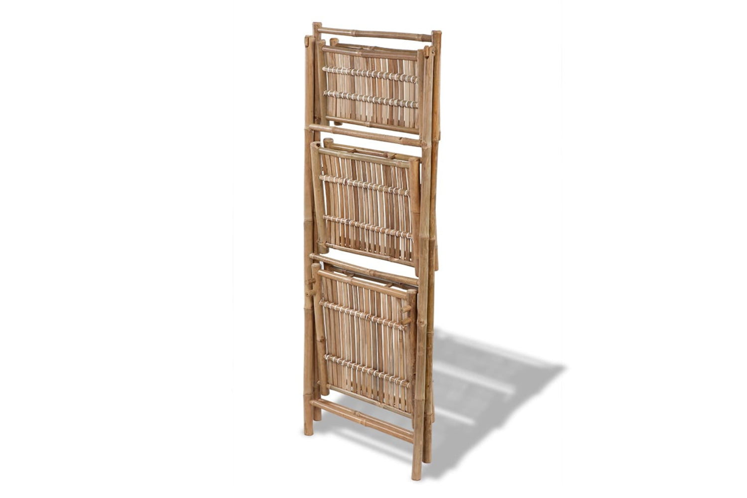 Vidaxl 41493 3-tier Folding Bamboo Plant Rack-3