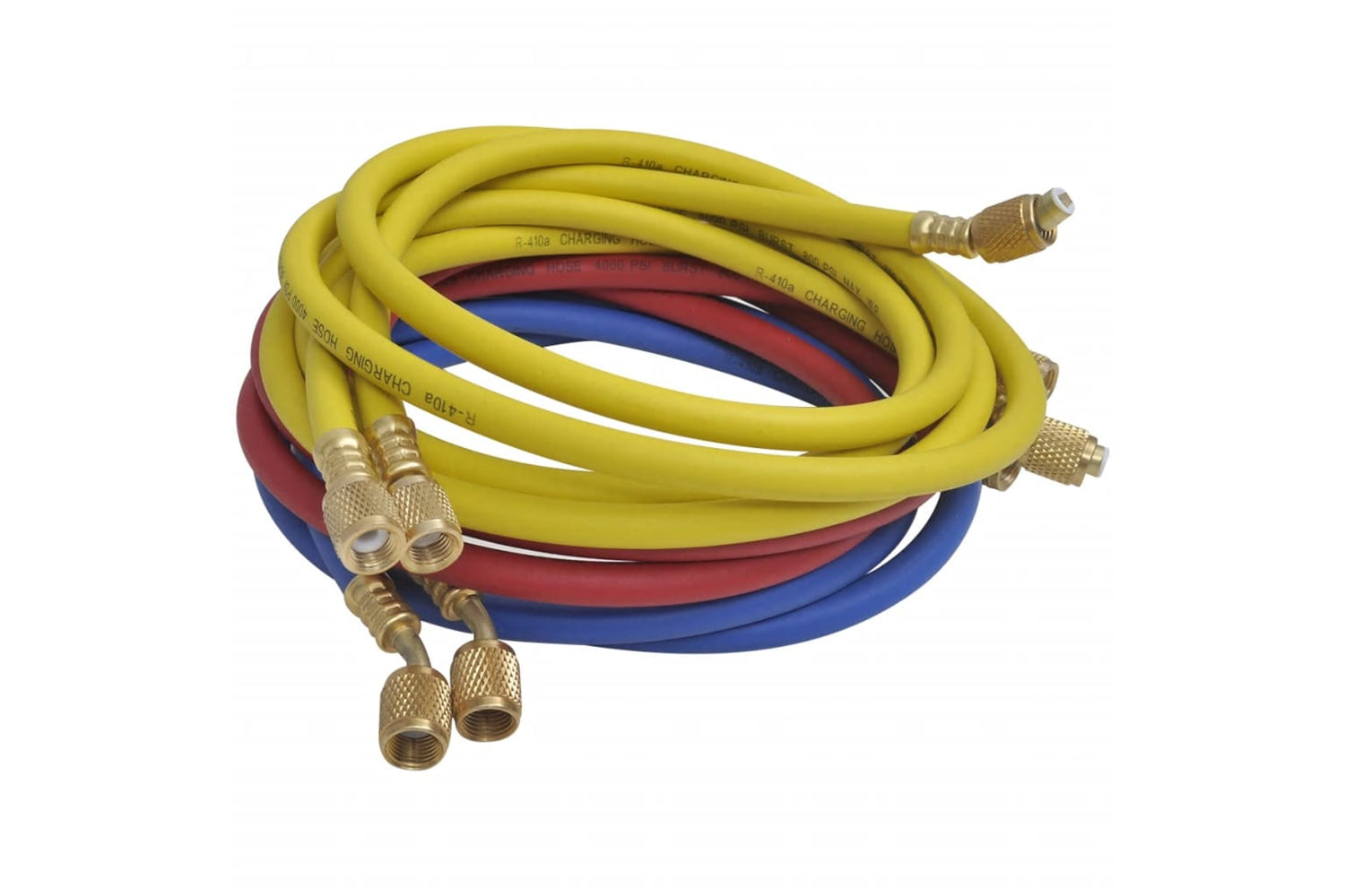 Vidaxl 141654 4-way Manifold Gauge Set For Air Conditioning-2