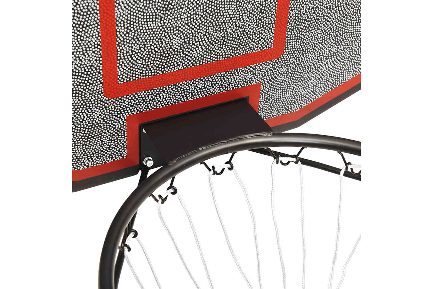 Vidaxl Basketball Backboard Black 71x45x2 Cm Polyethene-6