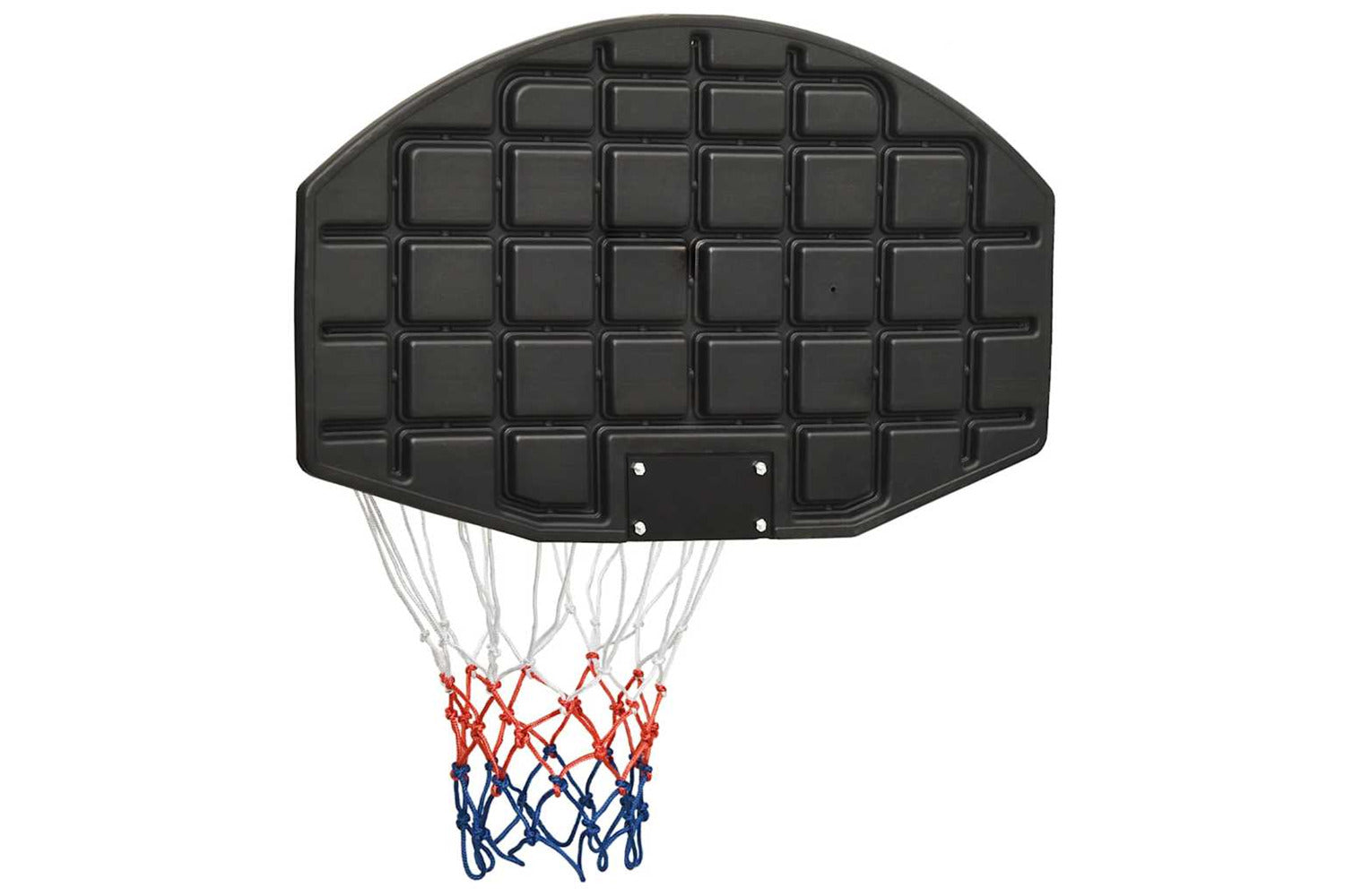 Vidaxl Basketball Backboard Black 71x45x2 Cm Polyethene-5
