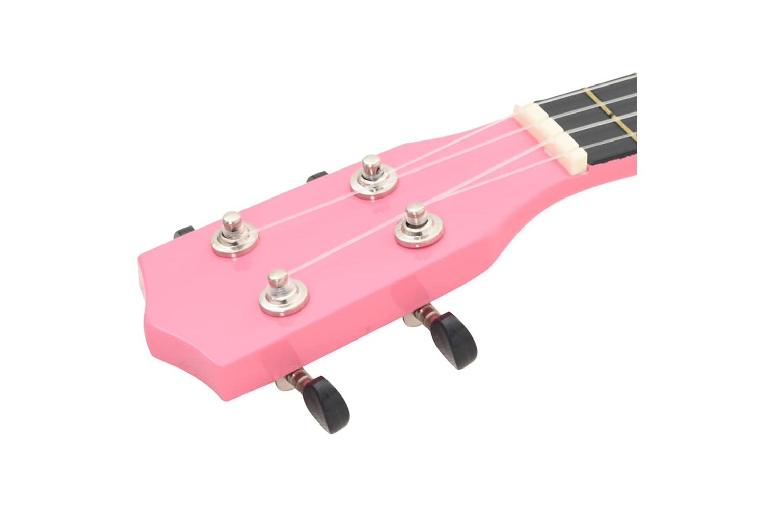 vidaXL 70153 Soprano Ukulele Set With Bag For Kids Pink 23"-7