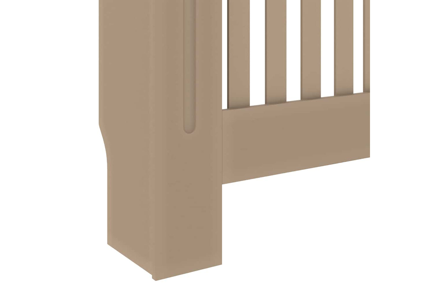 vidaXL Mdf Radiator Cover 78cm-6