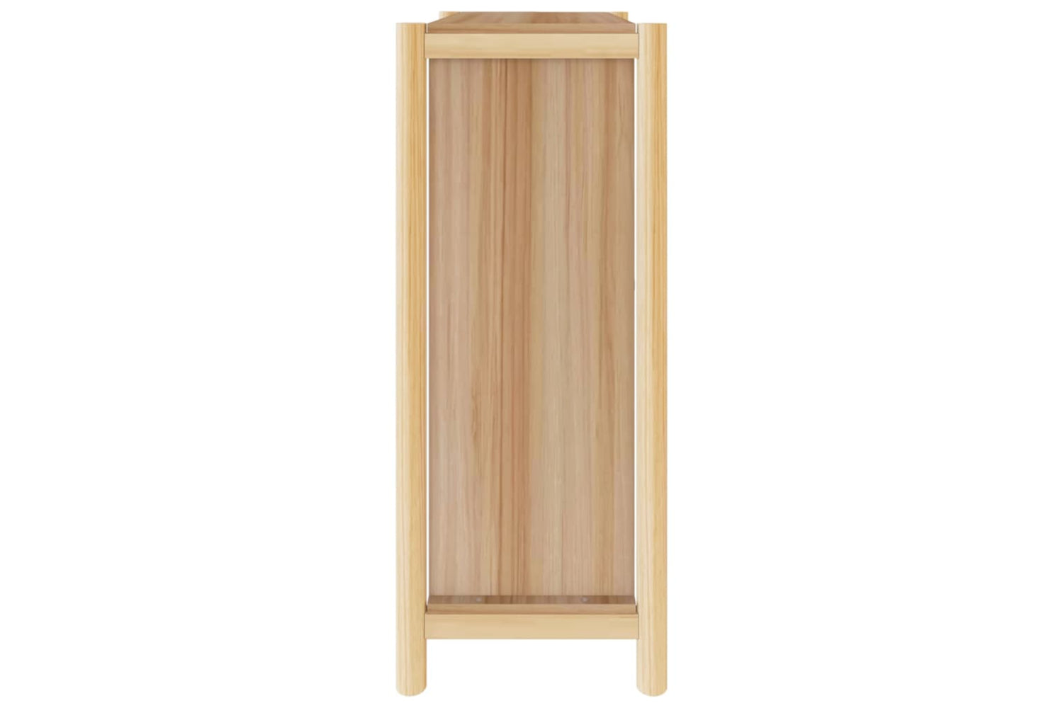 vidaXL 345686 Shoe Cabinet 57.5x33x80cm Engineered Wood-6