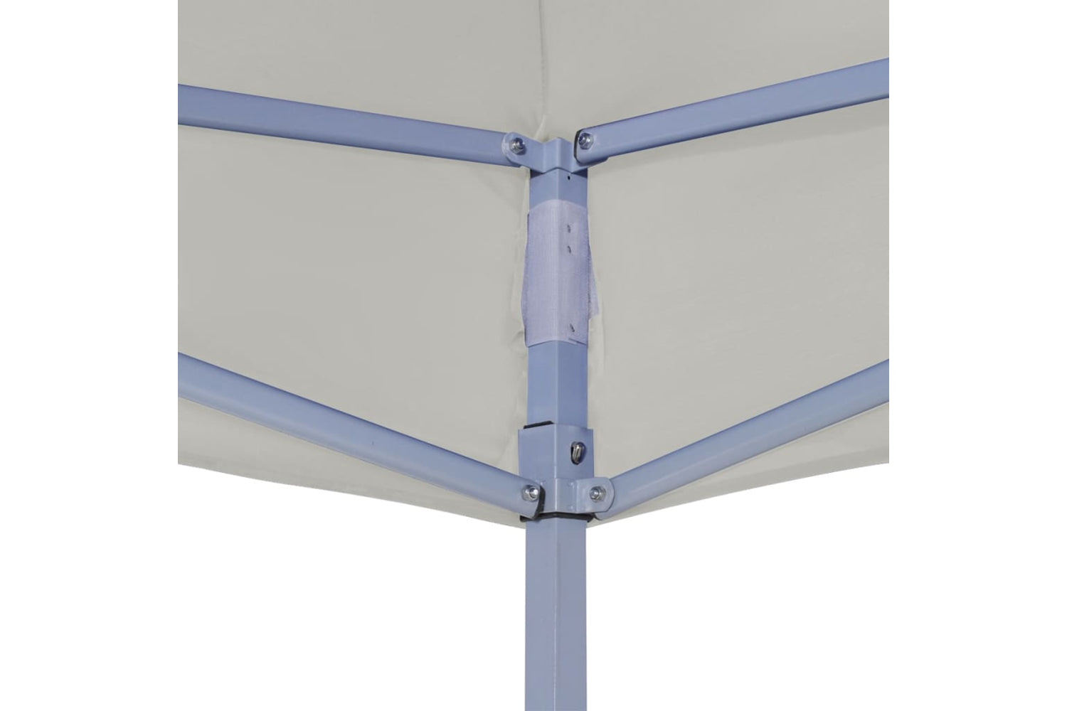 Vidaxl 48880 Professional Folding Party Tent 2x2 M Steel Cream-3