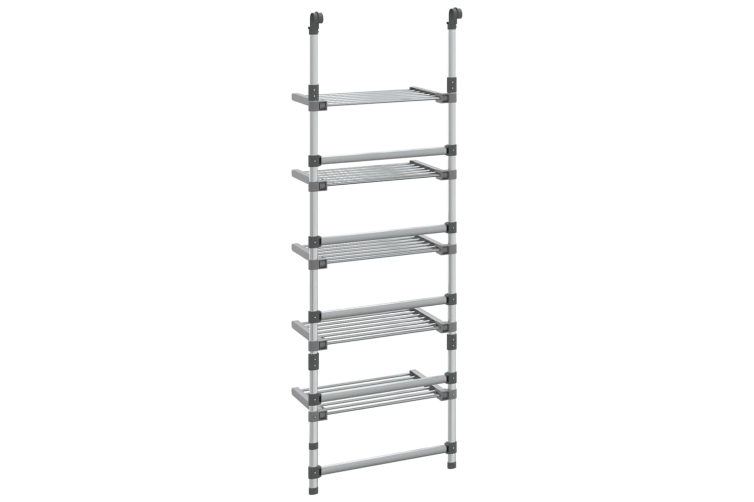 Vidaxl 344384 5-tier Hanging Laundry Drying Rack Aluminium-4