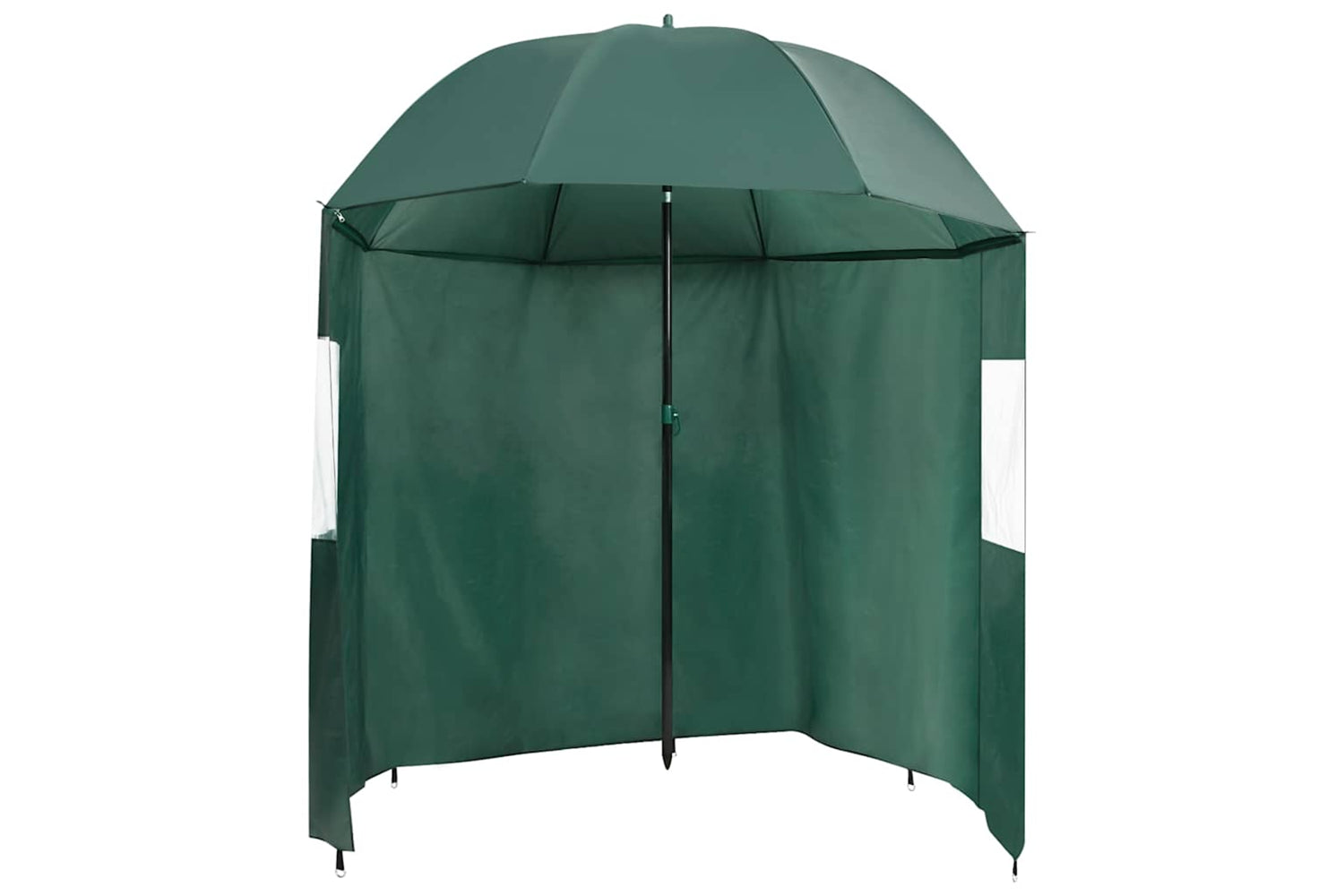 Vidaxl 318835 Fishing Umbrella Green 220x193 Cm-2