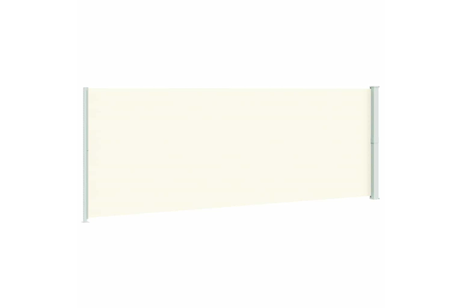 vidaXL 317977 Patio Retractable Side Awning 220x600cm Cream-5
