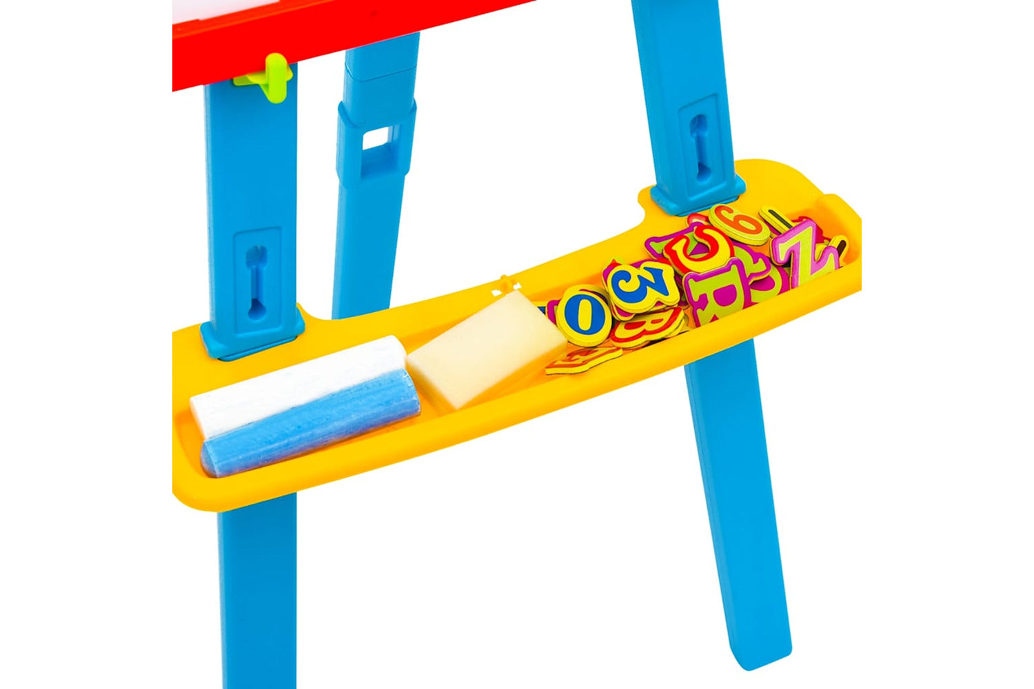 Vidaxl 2-1 Children Easel With Chalkboard And Whiteboard-8