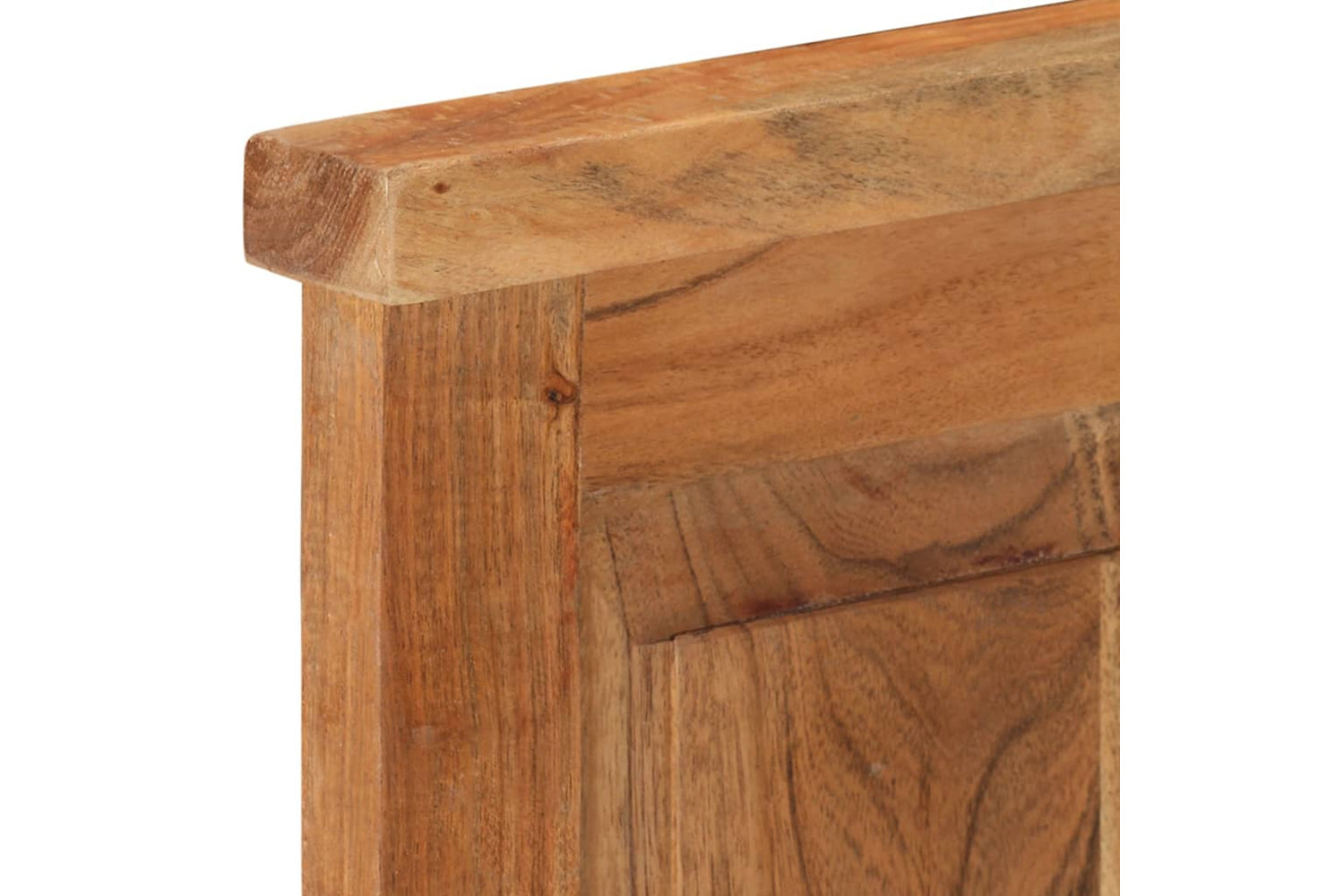 vidaXL 337854 Coat Racks 2 Pcs Solid Wood Acacia 38x100cm-6
