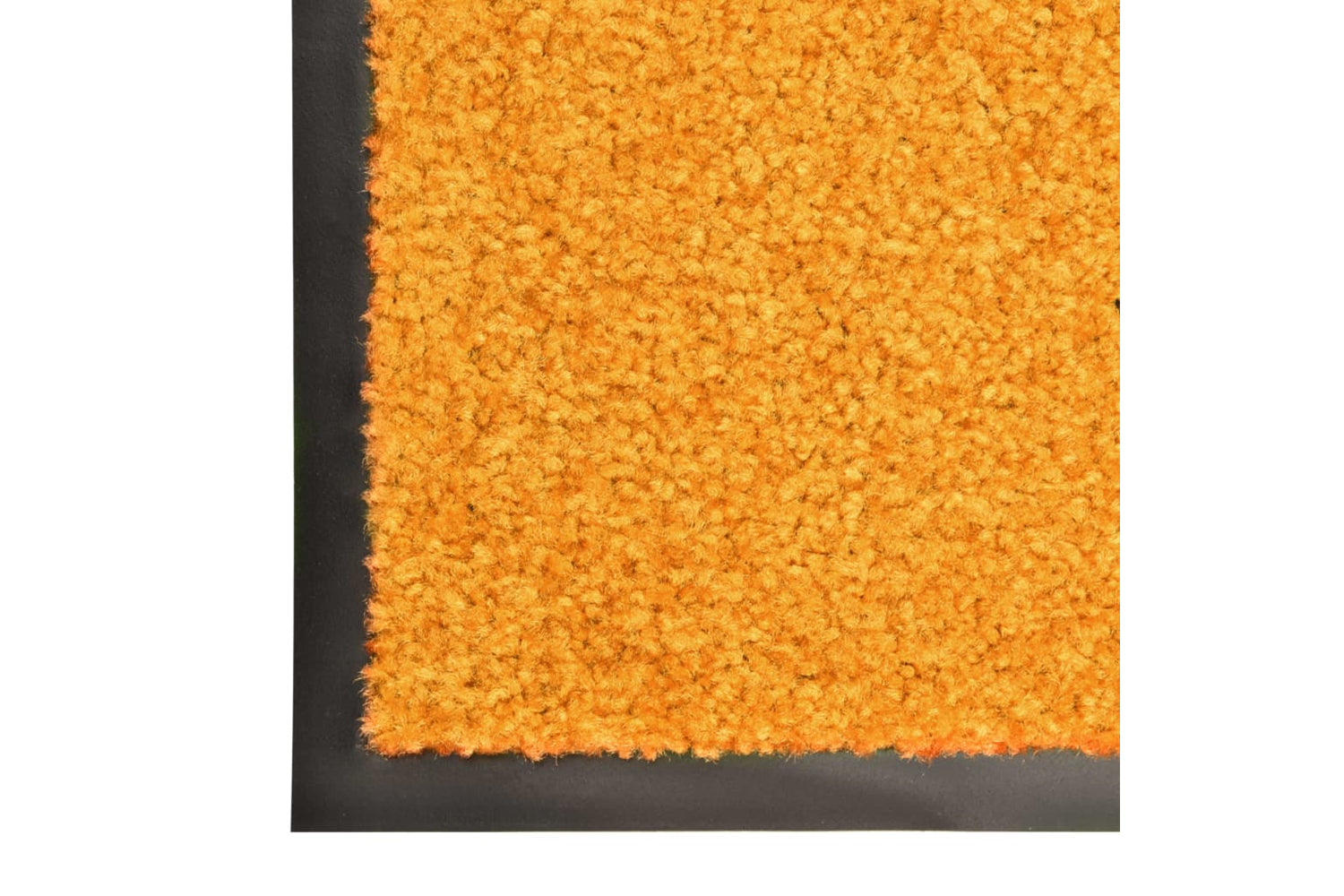 vidaXL 323455 Doormat Washable Orange 90x150cm-5