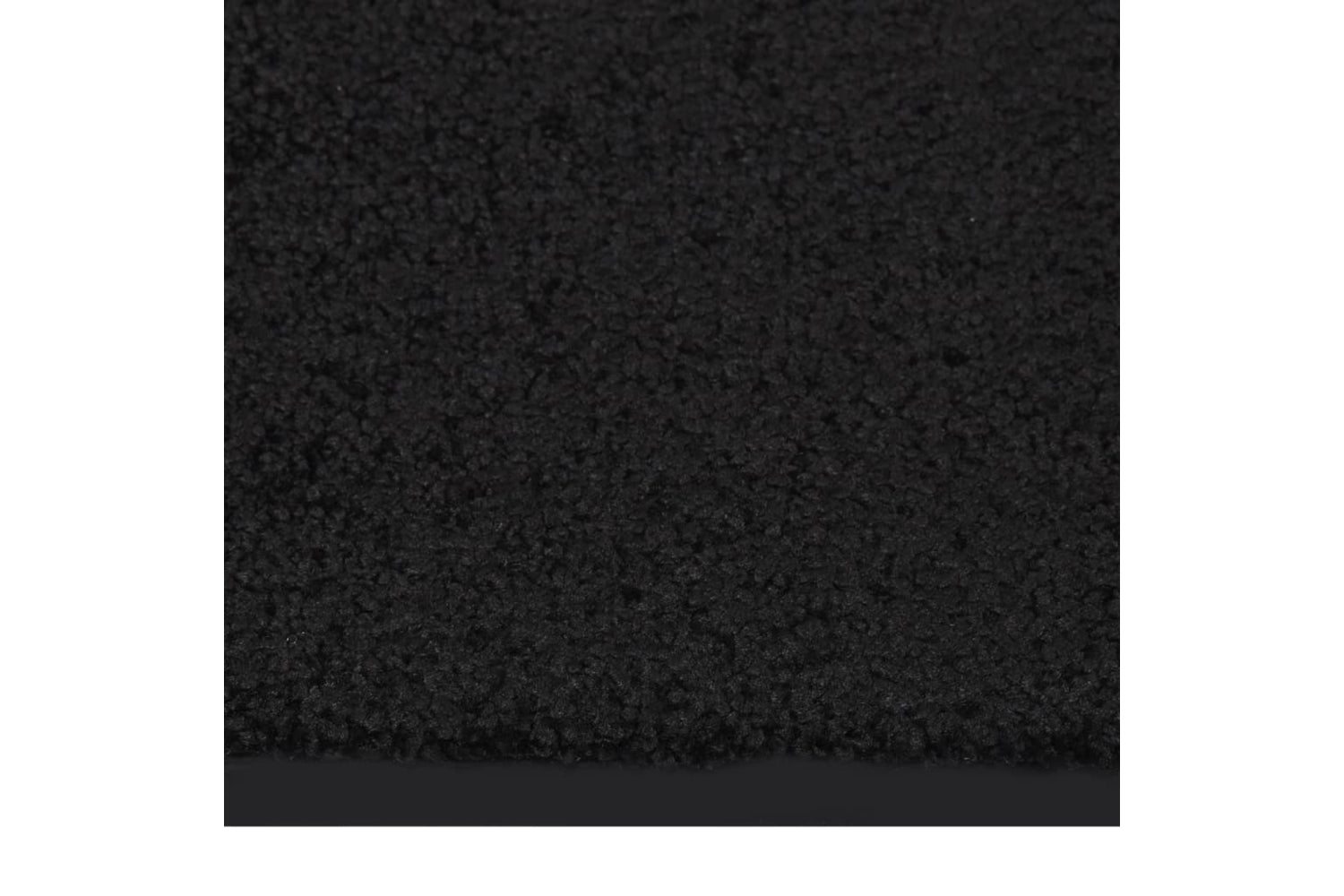 vidaXL 331597 Doormat Black 80x120cm-4