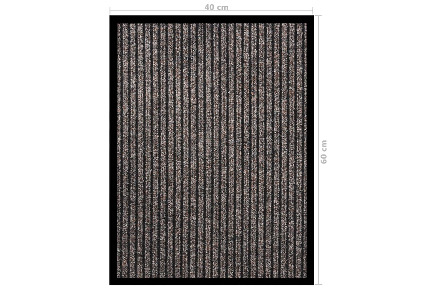 Vidaxl 331601 Doormat Striped Beige 40x60 Cm-6