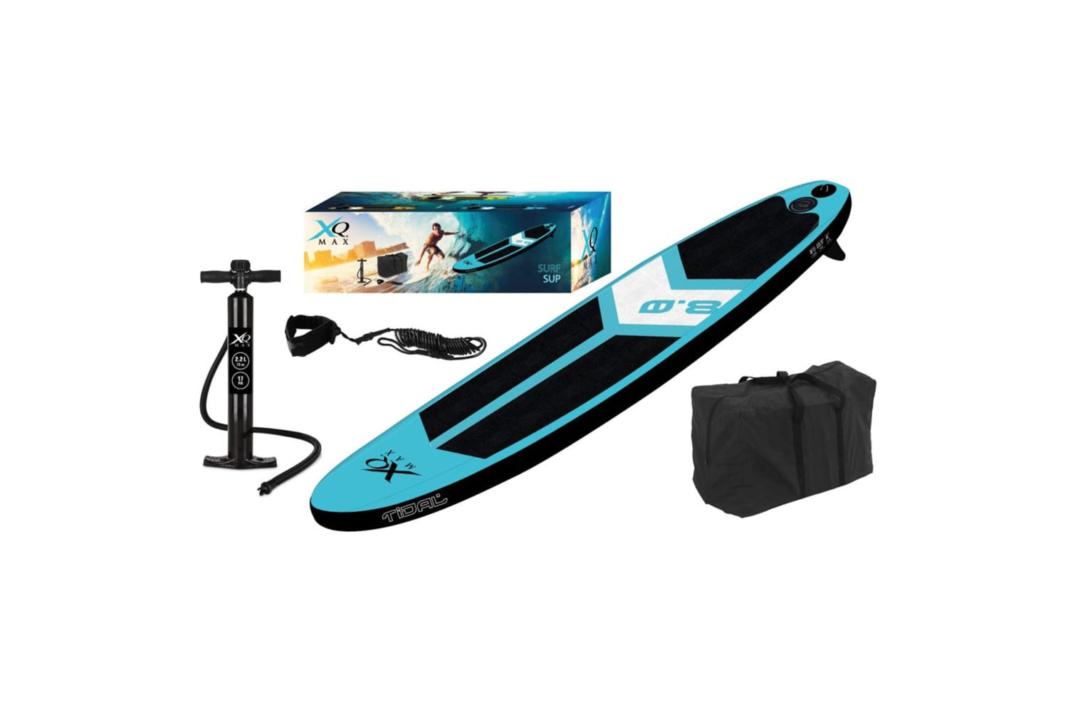 Xq Max 441938 Surf Sup 245 Cm Blue And Black-2
