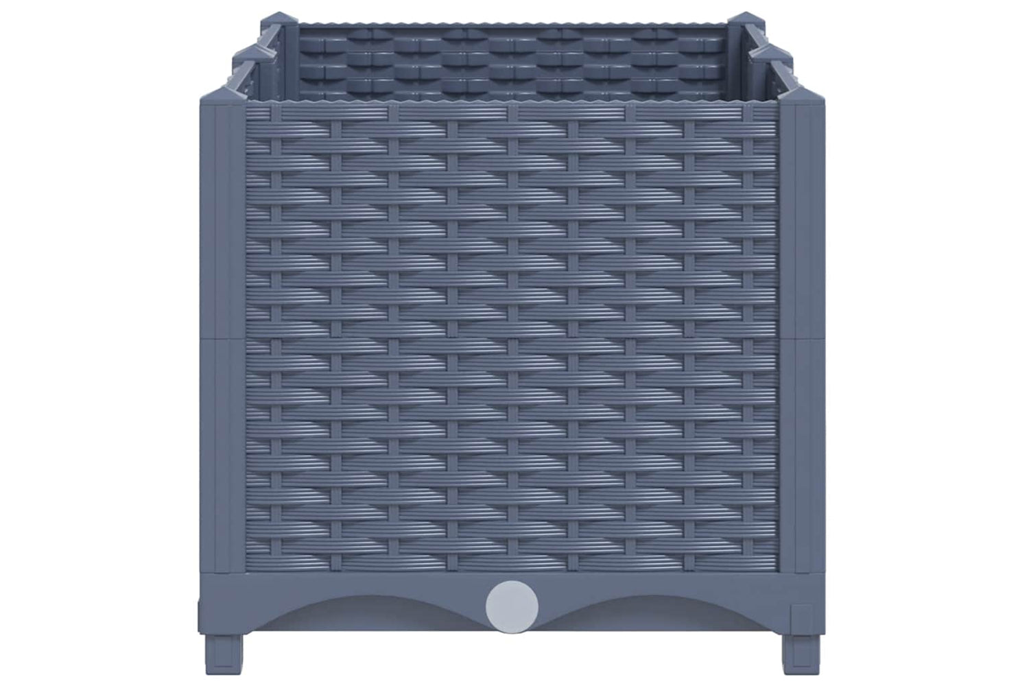 vidaXL Raised Bed 80x40x38cm Polypropylene-3