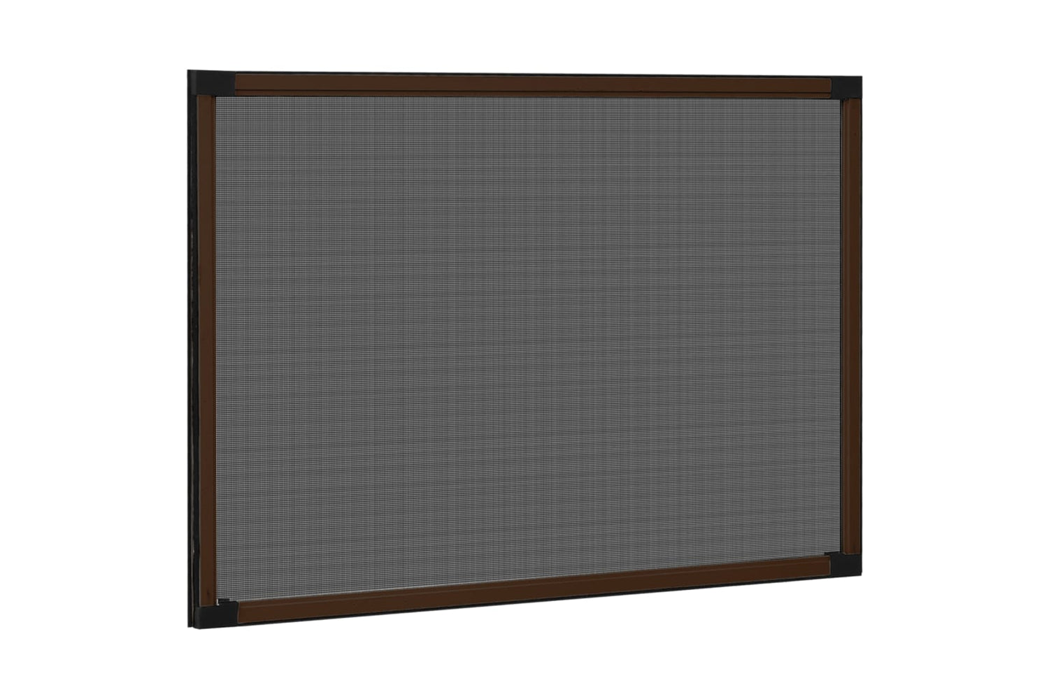 Vidaxl 149042 Extendable Insect Screen For Windows Brown-3