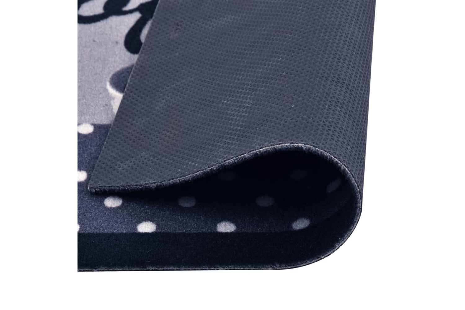 vidaXL 315969 Kitchen Carpet Washable Coffee Blue 60x300cm-3