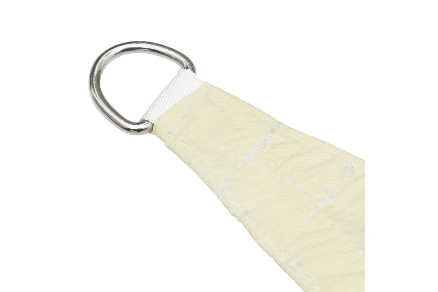 Vidaxl 135241 Sunshade Sail Oxford Fabric Trapezium 2/4x3 M Cream-4