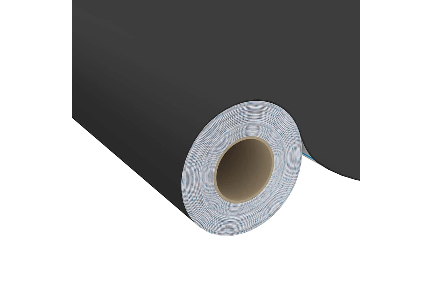 vidaXL 146123 Self-adhesive Furniture Film Black 500x90cm Pvc-2