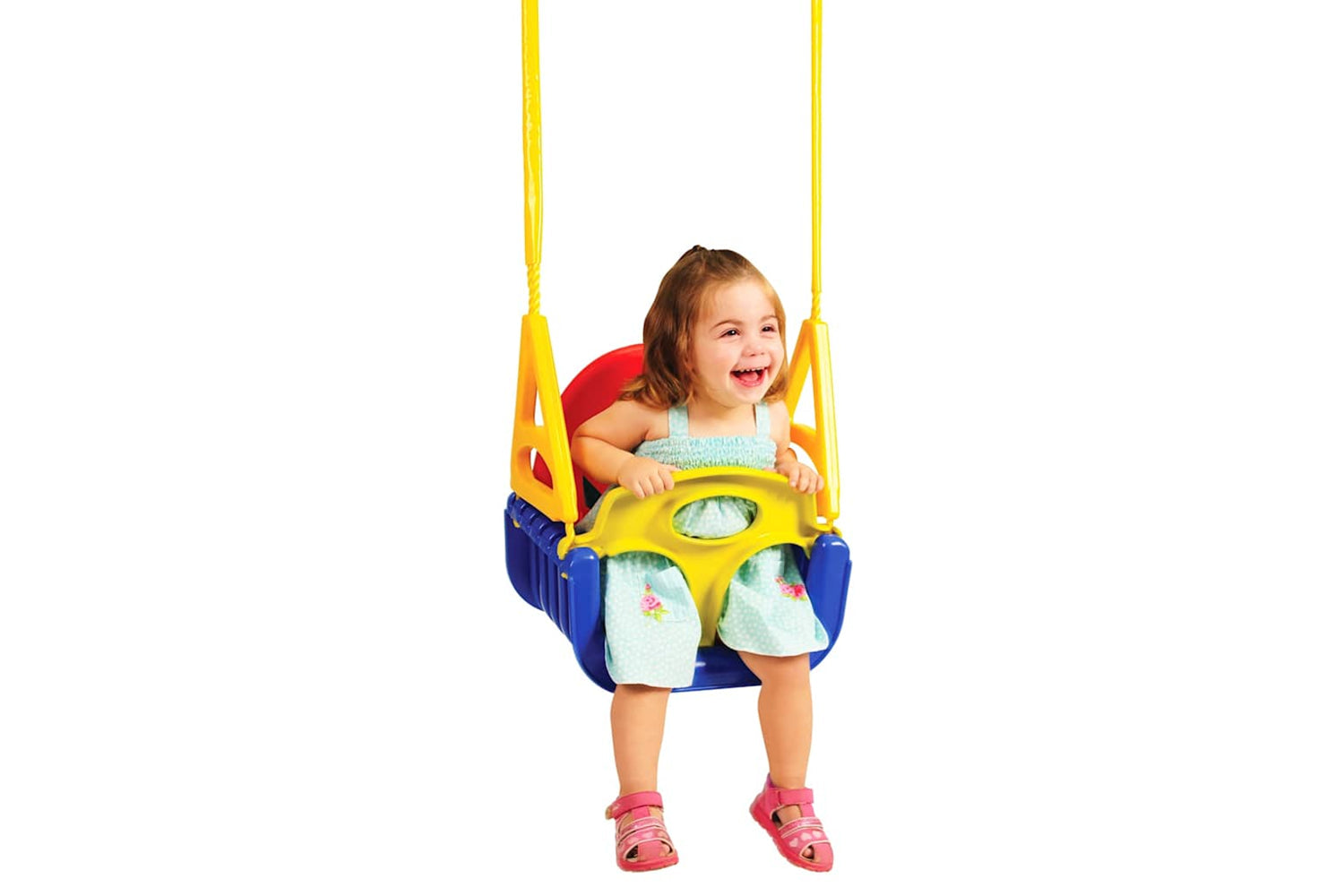Vidaxl 3-in-1 Swing Seat For Children 29x40x39.5 Cm Polypropylene-2
