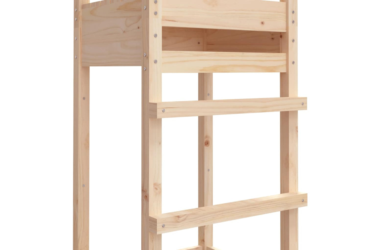 Vidaxl Play Tower 53x46.5x169 Cm Solid Wood Pine-6