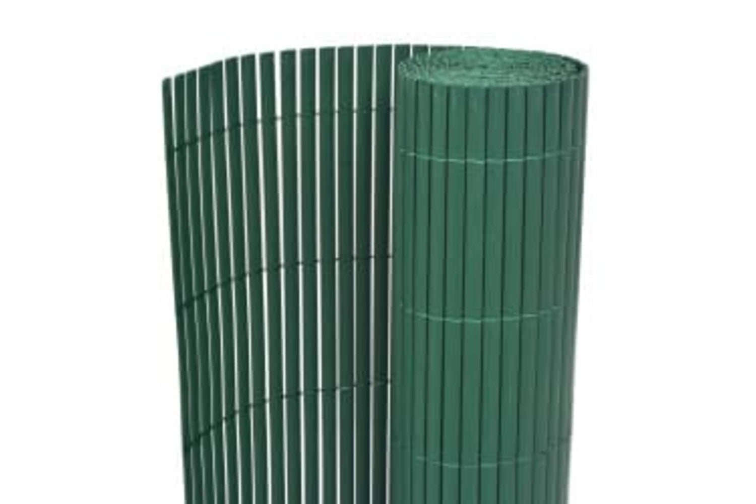 Vidaxl 317162 Double-sided Garden Fence 110x500 Cm Green-2