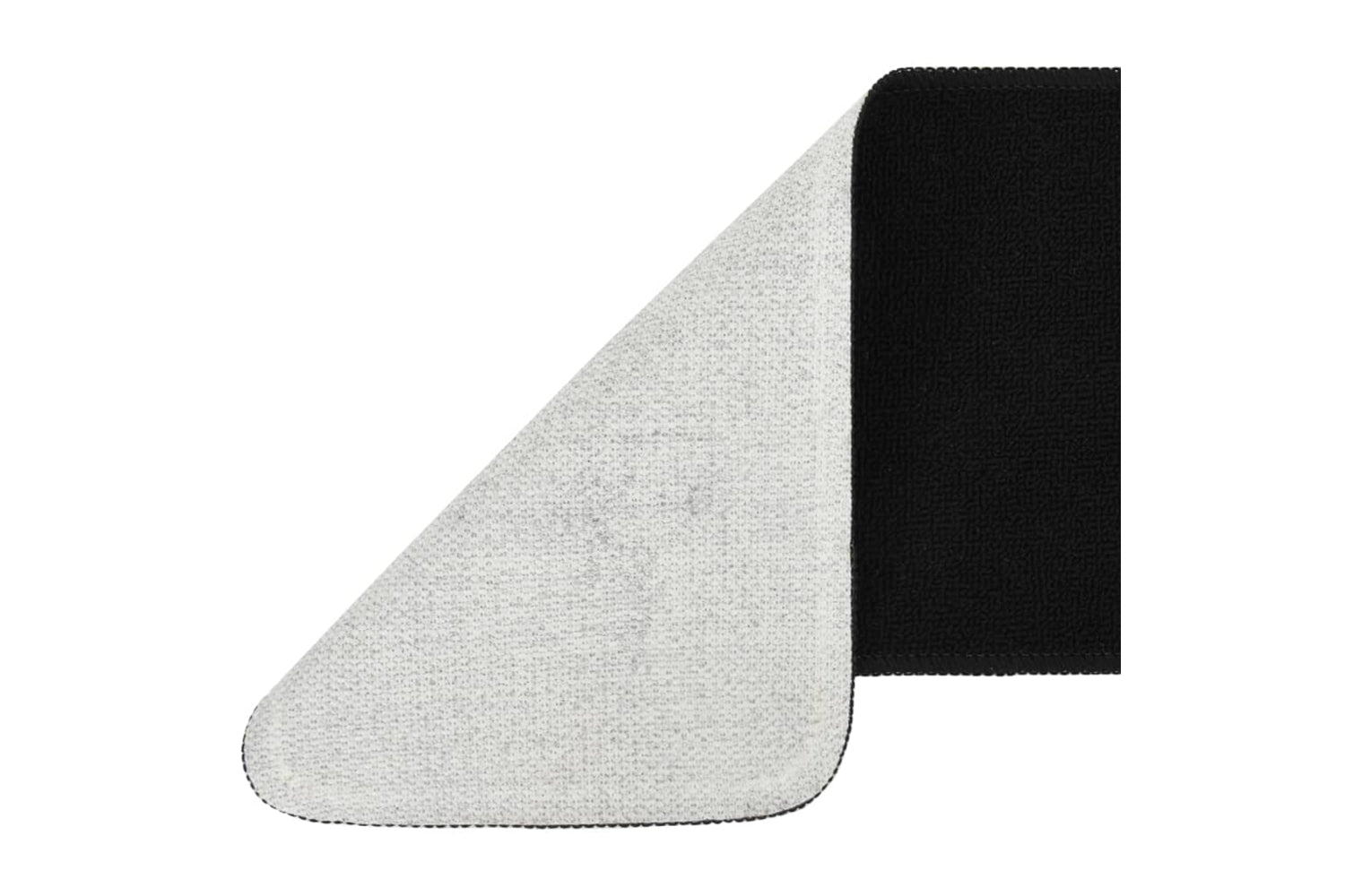 Vidaxl Anti Slip Stair Mats 15 Pcs 75x20 Cm Black Rectangular-4