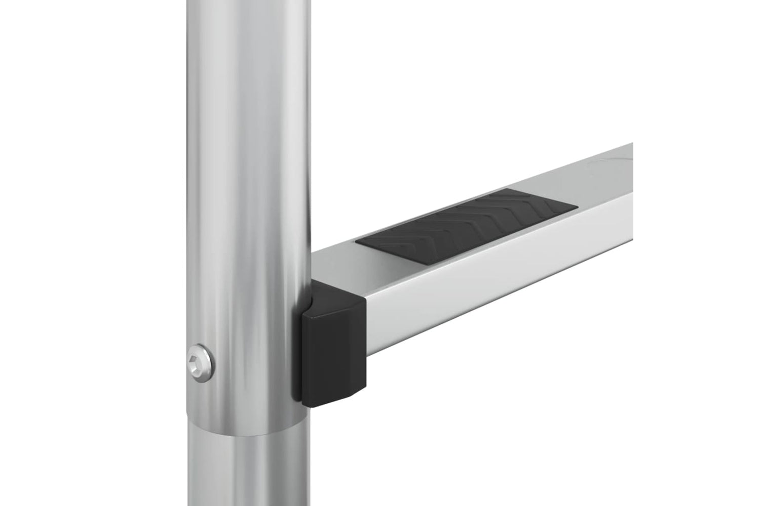 vidaXL 93457 Pool Ladder 54x38x211cm 304 Stainless Steel-4