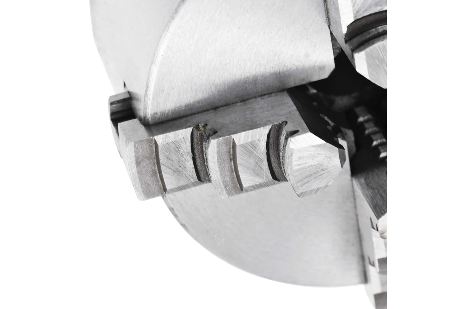 vidaXL 146709 4 Jaw Self-centering Lathe Chuck 100mm Steel-7