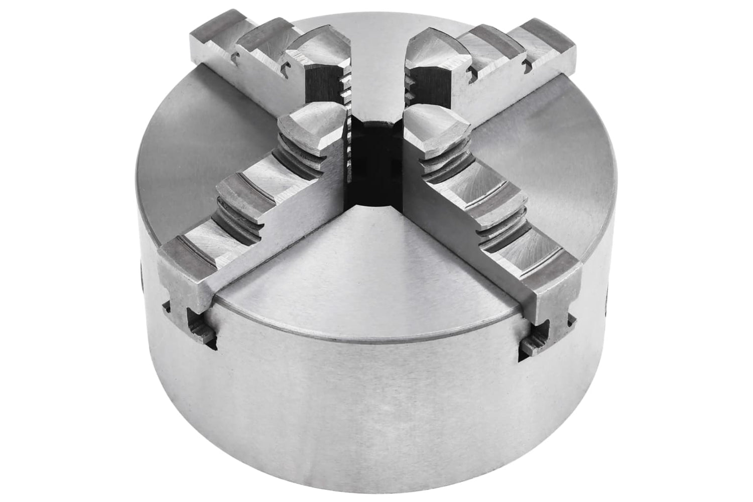 vidaXL 146710 4 Jaw Self-centering Lathe Chuck 125mm Steel-3