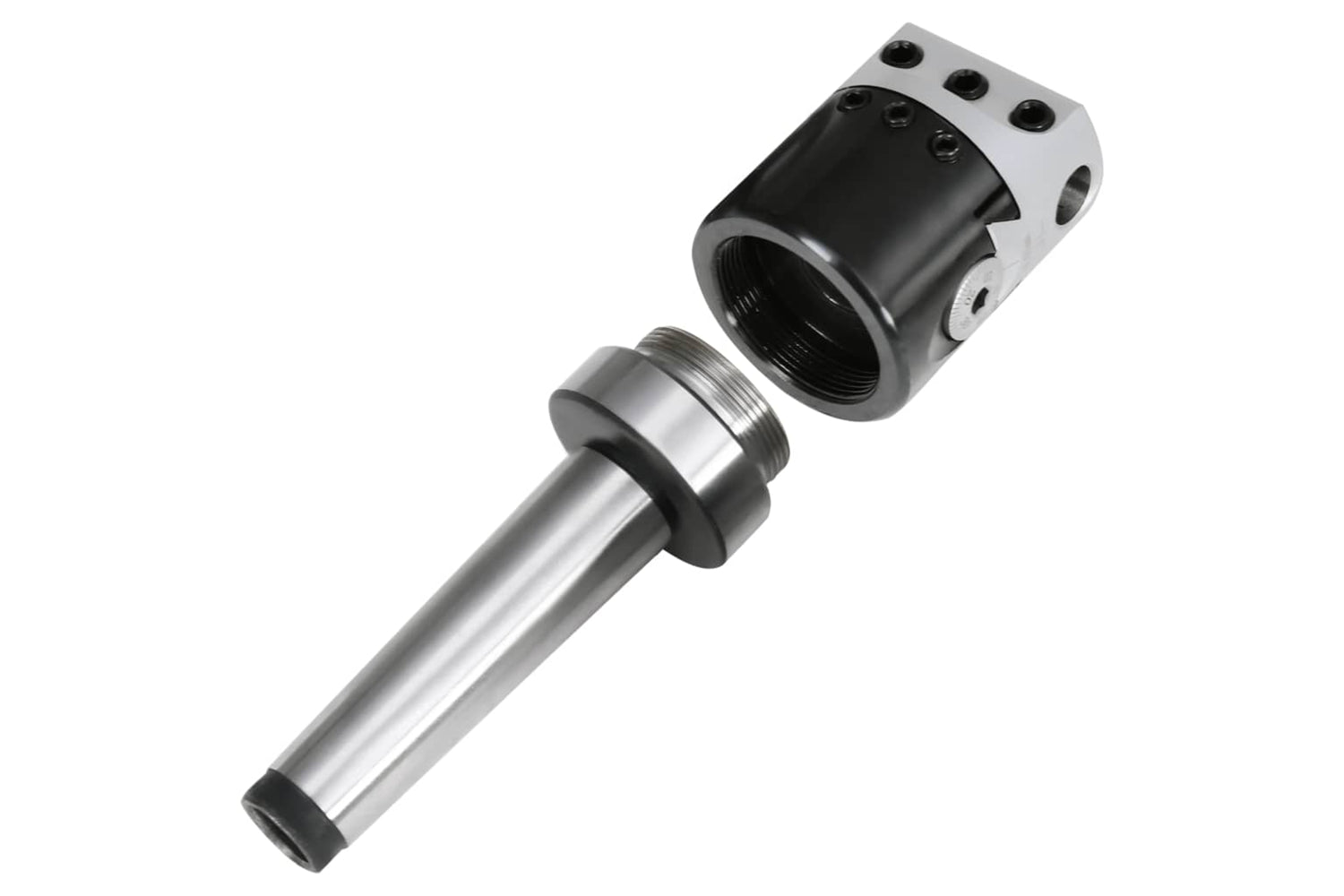 vidaXL 146681 50mm Boring Head With Mt3 Boring Shank For Lathe Milling-3